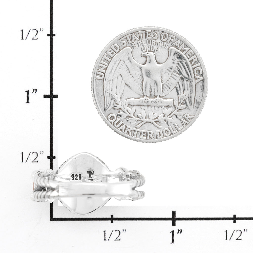 Turquoise Ring Sterling Silver R2650-C75