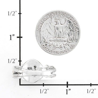 Turquoise Ring Sterling Silver R2650-C75